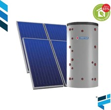 SISTEMA SOLARE A CIRCOLAZIONE FORZATA CORDIVARI ECO BASIC HABITAT 600 LT /10mq