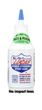 Lucas Oil Power Steering Stop