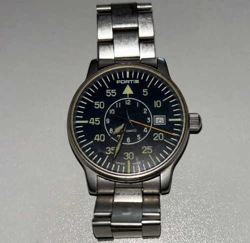 Orologio uomo fortis - uomo, flieger