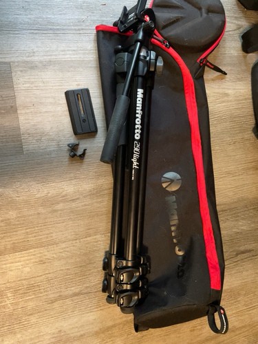 Manfrotto 290 treppiede - manfrotto,