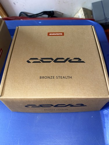 Leva freno stealth - , bronzo