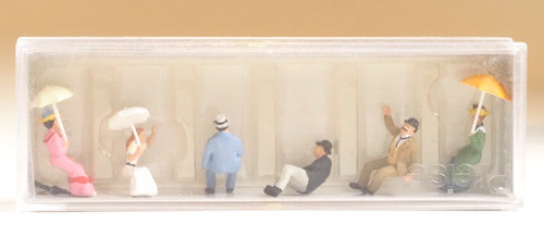 Preiser 12136 scale 1 87 - ho,