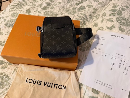 Louis vuitton taigarama noir - louis,