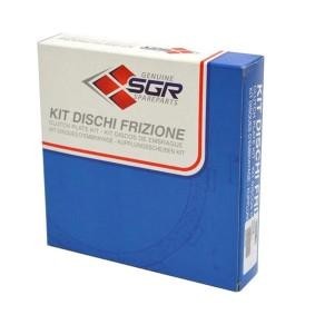 Kit dischi frizione guarniti - kit,