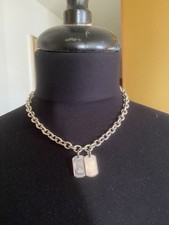 collana Gucci vintage in