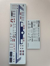 Decalcomanie modellino auto