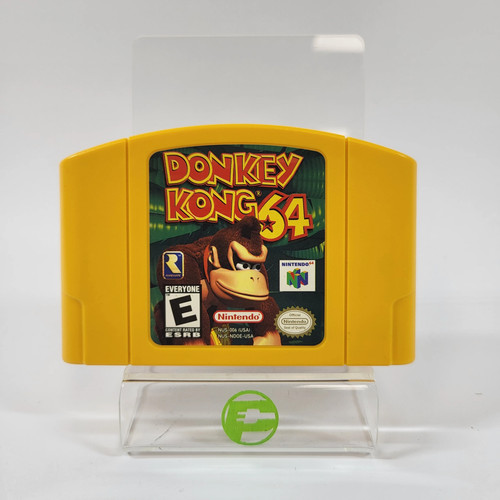 Donkey kong nintendo 64 - 64,