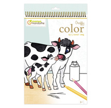Blocco colorare fogli - blocco, 24