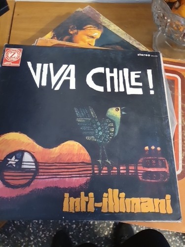 Inti illimani viva chile - "viva, chile!"