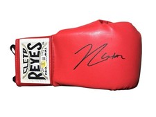 Guantone da boxe autografo