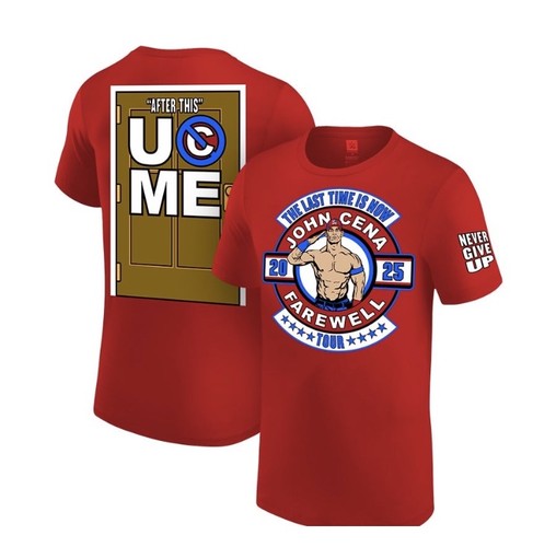 Maglietta wwe john cena last - wwe,