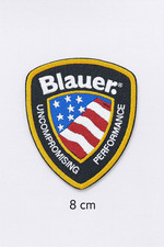 Toppa Scudetto Blauer 8 cm –