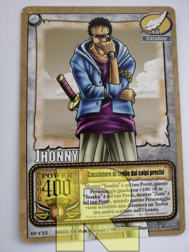 Jhonny cacciatore di taglie - jhonny,