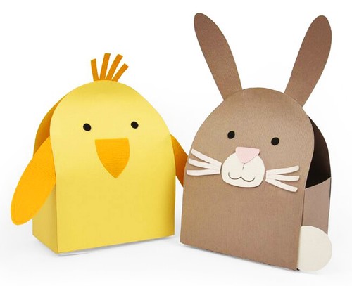 Sizzix bigz animal box - bigz, #2