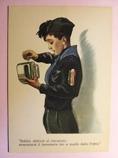 Balilla, abituati al risparmio