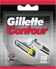 Pack 10 Lames GILLETTE CONTOUR