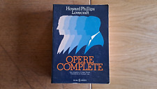 Howard Phillips Lovecraft: "Opere complete" Sugarco  Edizioni 1978