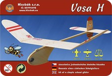 Kit modellino velivolo a vela