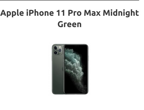 Apple iphone pro max - iphone, 64gb