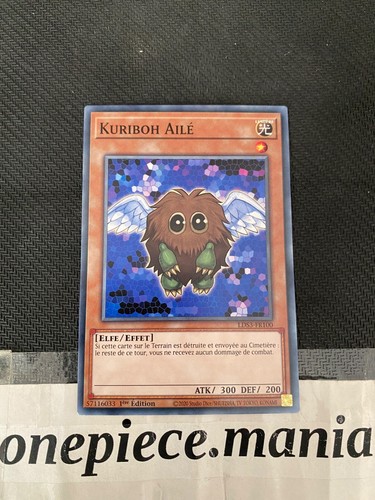 Kuriboh alato - yu-gi-oh!,
