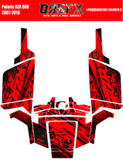 Kit grafica D79-3 Polaris RZR