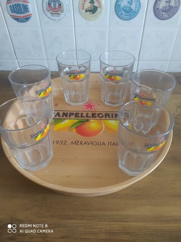 Set pezzi bicchieri san - 6,