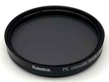 Hama Filtro Polarizzatore 58Mm