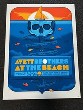 Poster Avett Brothers At The Beach Punta Cana, DR 2020 originale #195 di #825