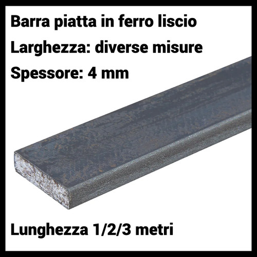 Profilo barra piatta ferro - profilo,