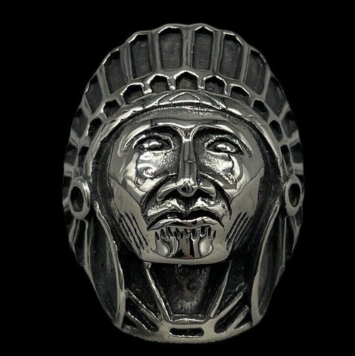 Anello uomo volto - da,