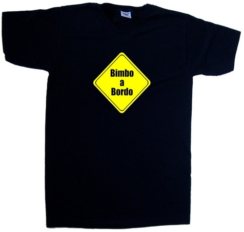 Bimbo bordo maglietta con - bordo,