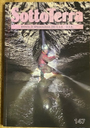 Rivista speleologia - di,