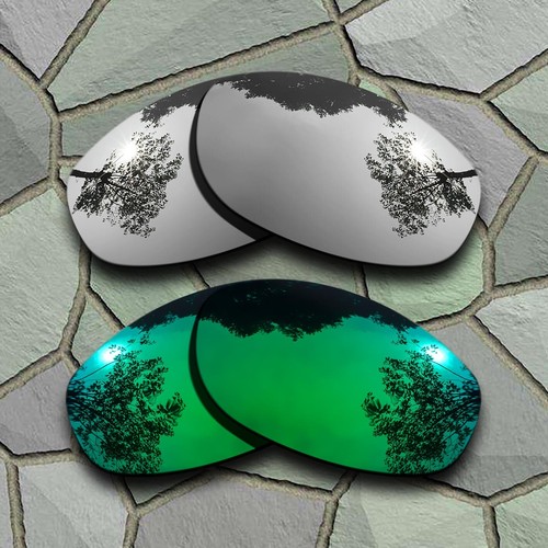 Ricambio lenti verde argento - , e