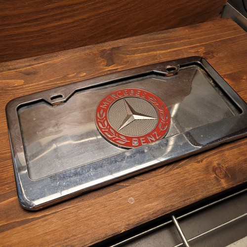 Cornice targa mercedes benz - cornice, mercedes-benz