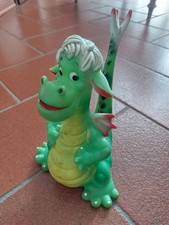 Raro Pupazzo Gomma Drago