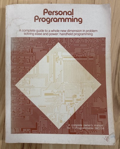 Programmazione personale - programmazione,