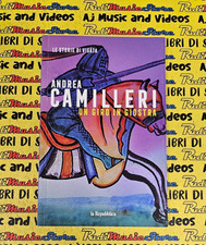 book libro ANDREA CAMILLERI un