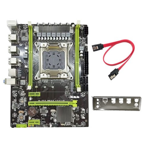 Kit scheda madre desktop - scheda, x79