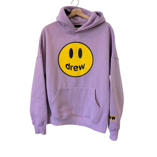 Felpa con cappuccio drew house - con,