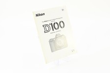 Nikon D100 Manuale Istruzioni