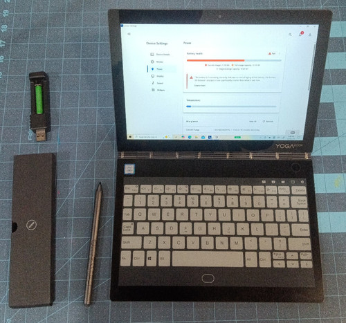 Lenovo yoga book c930 128 - book,
