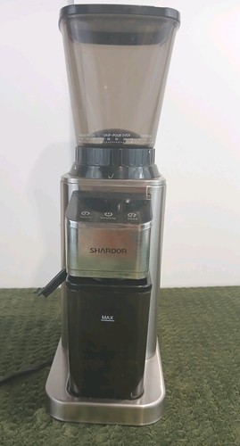 Macinacaffè shardor burr con - burr,