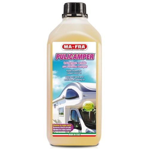 Pulicamper detergente rapido - detergente,