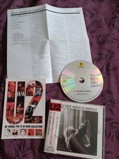 U2 ‎Wide Awake In America PHCR-4706 Japan CD Rare Postcard Collection Japanese