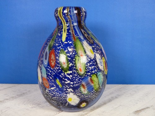Millefiori vaso bud - millefiori,
