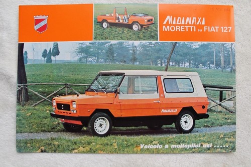 Brochure pubblicitaria