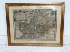 Antica Carta Geografica Ascoli