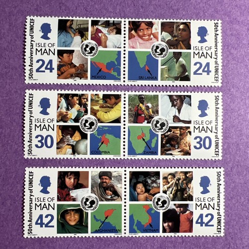 Isola man 1996 mnh - isola,
