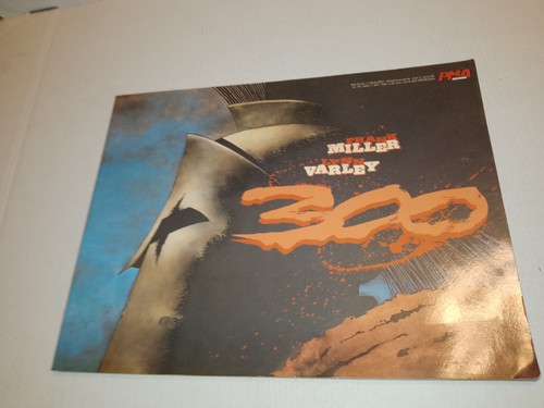 300 scritto disegnato da - 300,