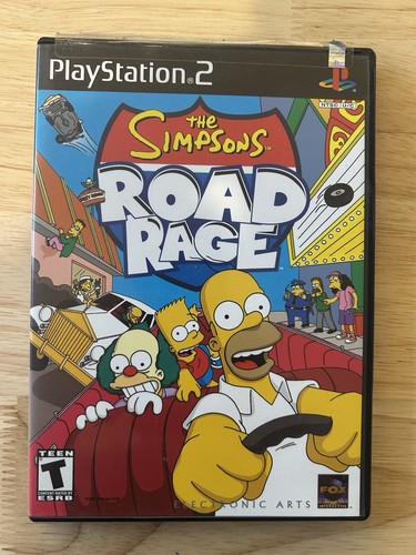 The simpsons road rage - simpsons,